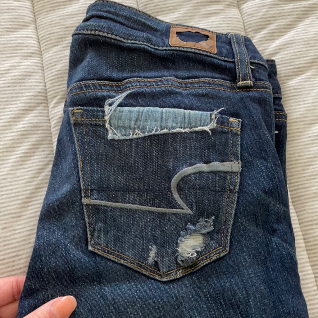 Patchwork Ae Jeans
